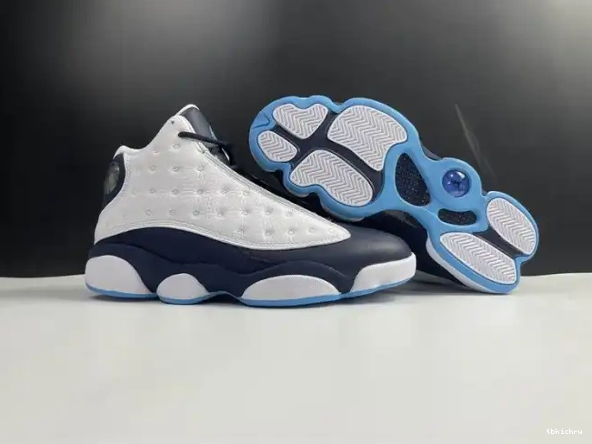 Reps TBK Blue Powder Air 414571-144 Jordan 13 Dark 0511
